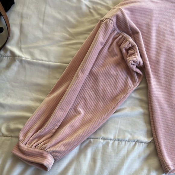 Nectar Clothing Balloon Sleeve Top - Picture 4 of 7